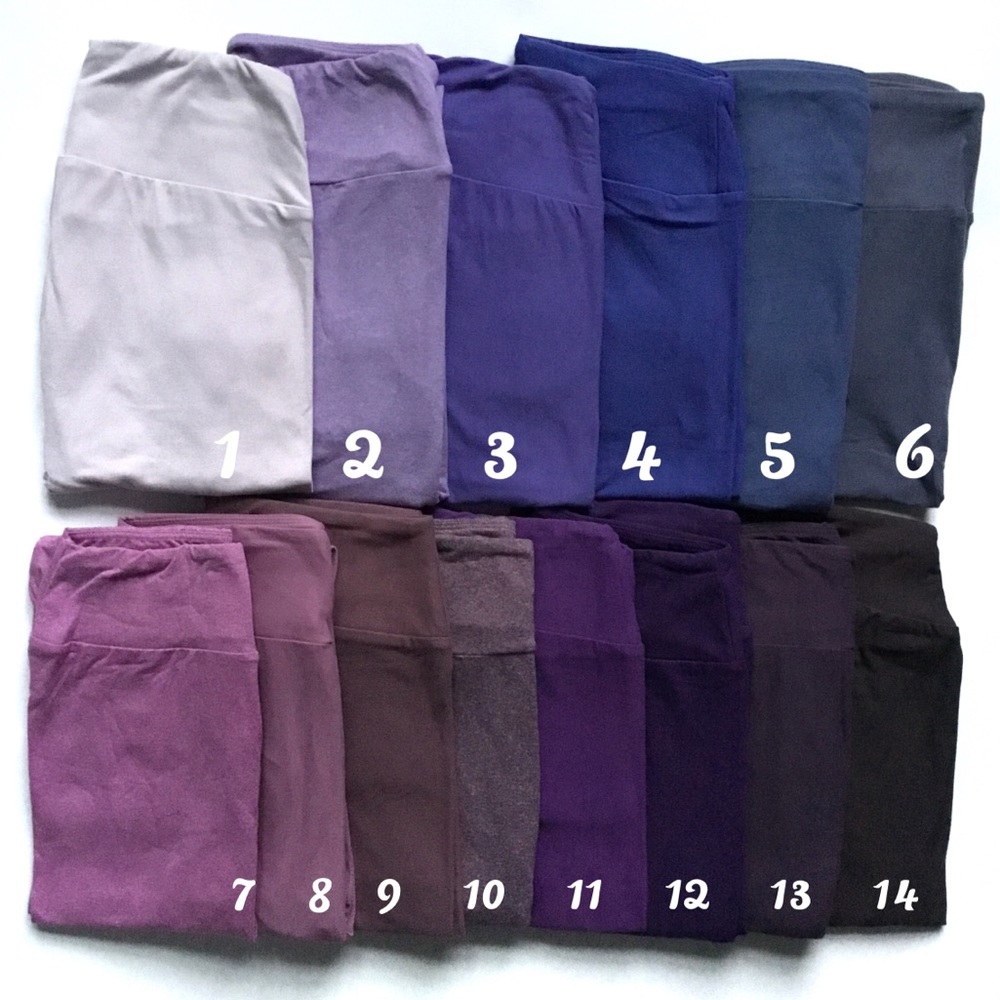 SOLD OUT LuLaRoe Leggings! Listings In Closet - Picture 2 of 3